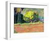 Fatata Te Moua, 1892-Paul Gauguin-Framed Giclee Print