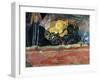 Fatata Te Moua (At the Foot of a Mountai), 1892-Paul Gauguin-Framed Giclee Print