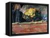 Fatata Te Moua (At the Foot of a Mountai), 1892-Paul Gauguin-Framed Stretched Canvas