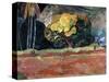 Fatata Te Moua (At the Foot of a Mountai), 1892-Paul Gauguin-Stretched Canvas