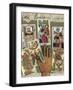 Fate Plays a Hand-Gerry Charm-Framed Giclee Print