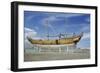 Fateh Al-Khair, Dhow, Sur, Oman-Vivienne Sharp-Framed Photographic Print