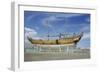 Fateh Al-Khair, Dhow, Sur, Oman-Vivienne Sharp-Framed Photographic Print