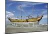 Fateh Al-Khair, Dhow, Sur, Oman-Vivienne Sharp-Mounted Photographic Print