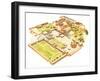 Fatehpur Sikri, Adra, India-Fernando Aznar Cenamor-Framed Giclee Print