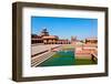 Fatehpur Sikri, India. it is A City in Agra District in India. it Was Built by the Great Mughal Emp-Jorg Hackemann-Framed Photographic Print