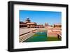 Fatehpur Sikri, India. it is A City in Agra District in India. it Was Built by the Great Mughal Emp-Jorg Hackemann-Framed Photographic Print