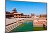 Fatehpur Sikri, India. it is A City in Agra District in India. it Was Built by the Great Mughal Emp-Jorg Hackemann-Mounted Photographic Print