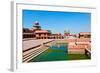 Fatehpur Sikri, India. it is A City in Agra District in India. it Was Built by the Great Mughal Emp-Jorg Hackemann-Framed Photographic Print