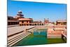 Fatehpur Sikri, India. it is A City in Agra District in India. it Was Built by the Great Mughal Emp-Jorg Hackemann-Mounted Photographic Print