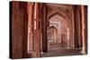 Fatehpur Sikri. Mughal Empire Mosque. Bharatpur. Rajasthan. India-Tom Norring-Stretched Canvas