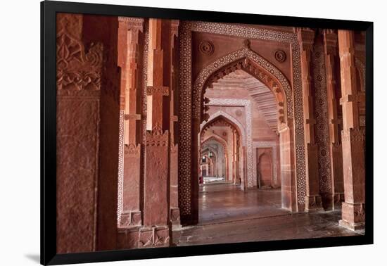 Fatehpur Sikri. Mughal Empire Mosque. Bharatpur. Rajasthan. India-Tom Norring-Framed Photographic Print