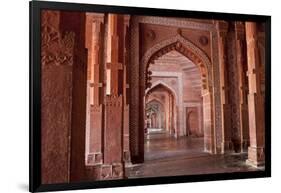 Fatehpur Sikri. Mughal Empire Mosque. Bharatpur. Rajasthan. India-Tom Norring-Framed Photographic Print