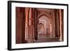 Fatehpur Sikri. Mughal Empire Mosque. Bharatpur. Rajasthan. India-Tom Norring-Framed Photographic Print