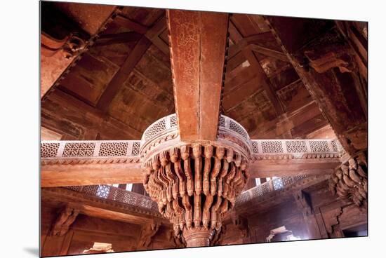 Fatehpur Sikri. Mughal Empire Mosque. Bharatpur. Rajasthan. India-Tom Norring-Mounted Premium Photographic Print