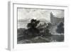 Fatehpur Sikri Near Agra, Engraved by R. Brandard-Thomas & William Daniell-Framed Giclee Print