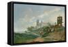 Fatehpur Sikri Palace-William Hodges-Framed Stretched Canvas