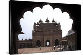 Fatehpur Sikri, UNESCO World Heritage Site, Uttar Pradesh, India, Asia-Balan Madhavan-Stretched Canvas