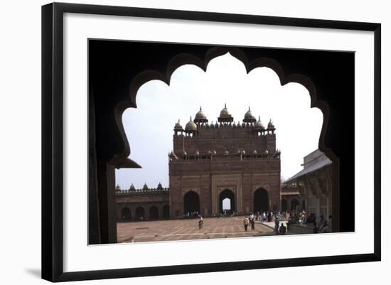 Fatehpur Sikri, UNESCO World Heritage Site, Uttar Pradesh, India, Asia-Balan Madhavan-Framed Photographic Print