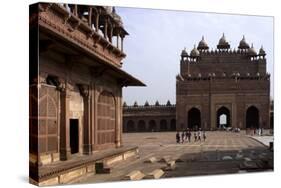 Fatehpur Sikri, UNESCO World Heritage Site, Uttar Pradesh, India, Asia-Balan Madhavan-Stretched Canvas