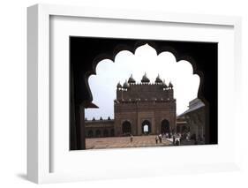 Fatehpur Sikri, UNESCO World Heritage Site, Uttar Pradesh, India, Asia-Balan Madhavan-Framed Photographic Print