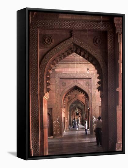 Fatehpur Sikri, UNESCO World Heritage Site, Uttar Pradesh, India-Balan Madhavan-Framed Stretched Canvas