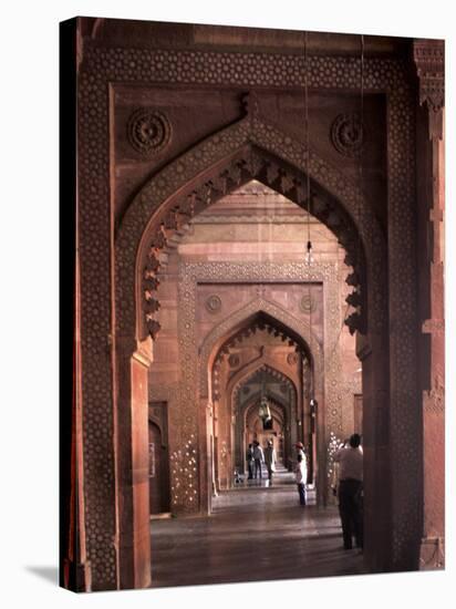 Fatehpur Sikri, UNESCO World Heritage Site, Uttar Pradesh, India-Balan Madhavan-Stretched Canvas