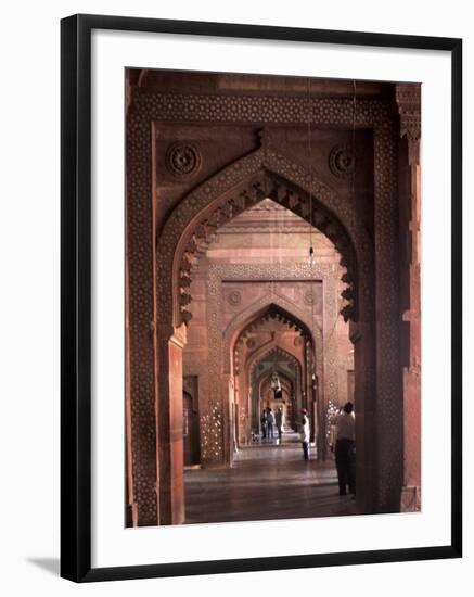 Fatehpur Sikri, UNESCO World Heritage Site, Uttar Pradesh, India-Balan Madhavan-Framed Photographic Print