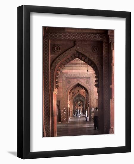 Fatehpur Sikri, UNESCO World Heritage Site, Uttar Pradesh, India-Balan Madhavan-Framed Premium Photographic Print