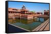 Fatehpur Sikri-nstanev-Framed Stretched Canvas