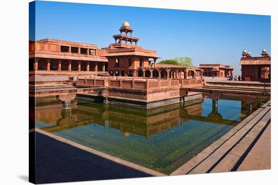 Fatehpur Sikri-nstanev-Stretched Canvas