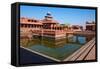 Fatehpur Sikri-nstanev-Framed Stretched Canvas