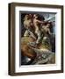 Fates Gathering In Stars-Elihu Vedder-Framed Giclee Print