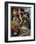 Fates Gathering In Stars-Elihu Vedder-Framed Giclee Print