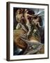 Fates Gathering In Stars-Elihu Vedder-Framed Giclee Print