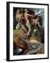 Fates Gathering In Stars-Elihu Vedder-Framed Giclee Print