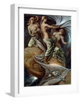 Fates Gathering In Stars-Elihu Vedder-Framed Giclee Print