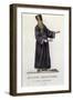 Father Adam Schall Von Bell in China-J. C. Bar-Framed Giclee Print