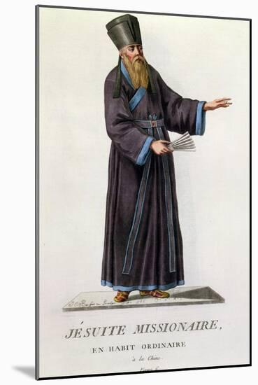 Father Adam Schall Von Bell in China-J. C. Bar-Mounted Giclee Print