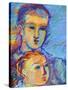 Father and Child-Diana Ong-Stretched Canvas