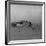 Father and Children Outside Wooden Shack That Serves as their House in the Dust Bowl-null-Framed Photographic Print