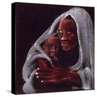 Father and Son, 2003-Ikahl Beckford-Stretched Canvas