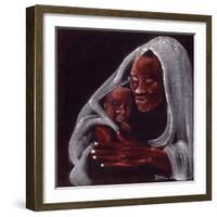 Father and Son, 2003-Ikahl Beckford-Framed Giclee Print