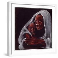 Father and Son, 2003-Ikahl Beckford-Framed Giclee Print