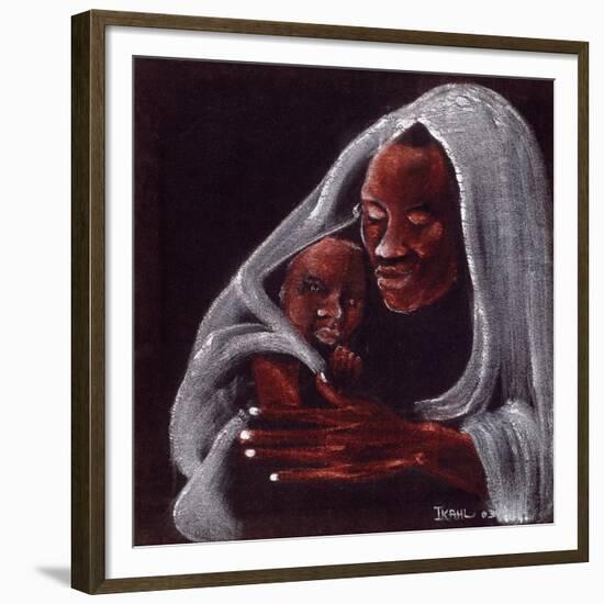 Father and Son, 2003-Ikahl Beckford-Framed Giclee Print