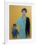 Father and Son from the Rayo Wollo People Ethiopia, 2015-Susan Adams-Framed Giclee Print