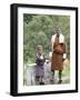 Father and Son, Trongsa, Bhutan-Angelo Cavalli-Framed Photographic Print