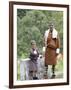 Father and Son, Trongsa, Bhutan-Angelo Cavalli-Framed Photographic Print