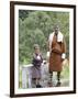 Father and Son, Trongsa, Bhutan-Angelo Cavalli-Framed Photographic Print