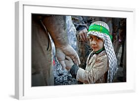 Father and Son-Mohammadreza Momeni-Framed Photographic Print